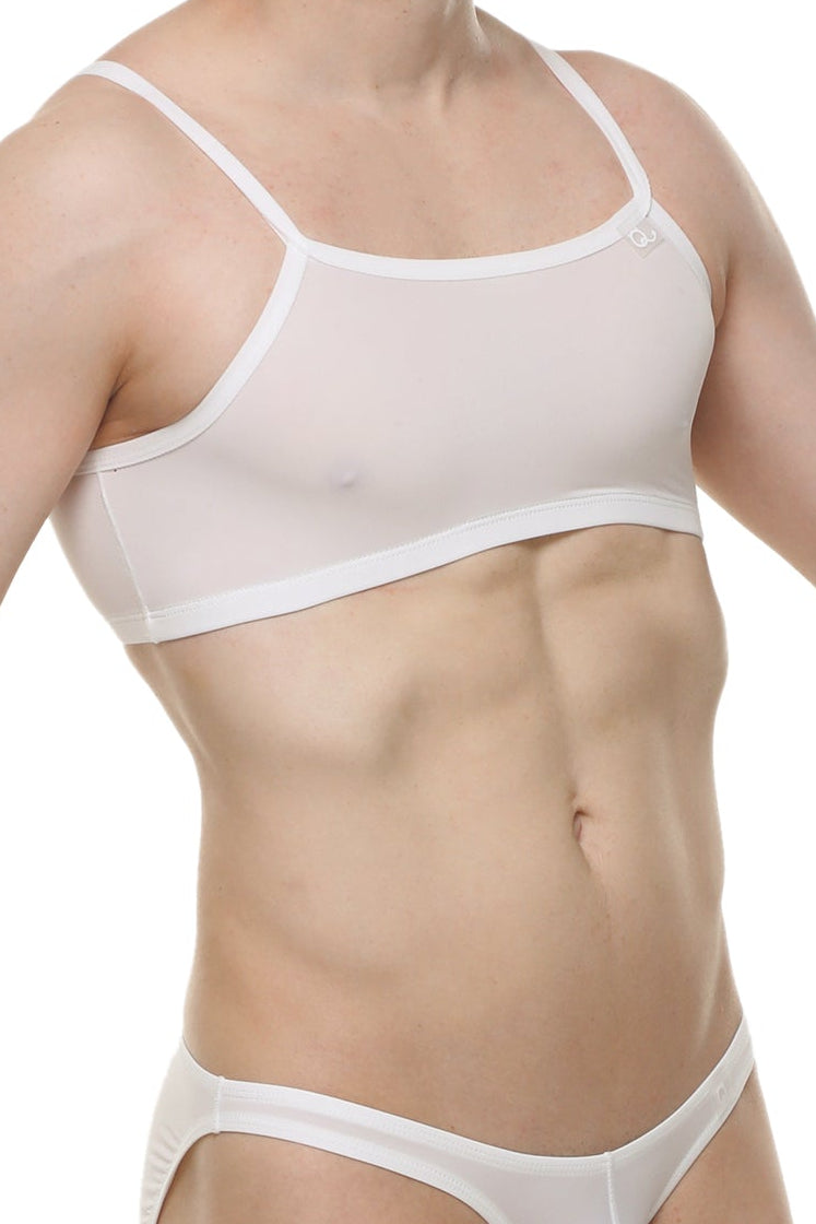 PetitQ Micro Tank Top Skine White