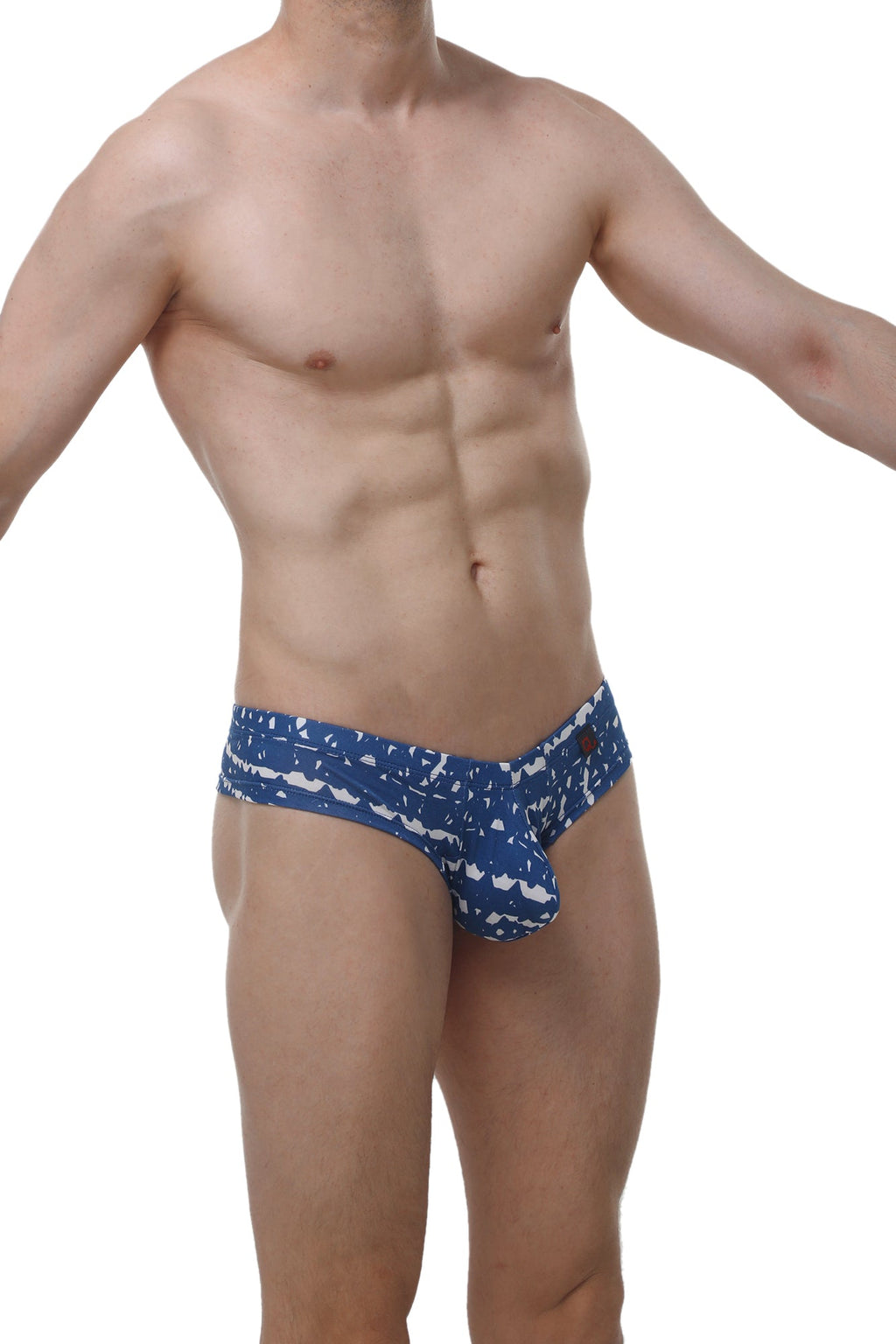 PetitQ Mini Boxer New Denim