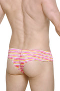 PetitQ Men's Mini Boxer Sunset Stripes