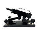 Black plastic and metal mixjoy pleasure plus multi angle sex machine with adjustable arms and ce certification sticker
