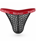 MOB MBL86 Men's Adonis Thong - Black