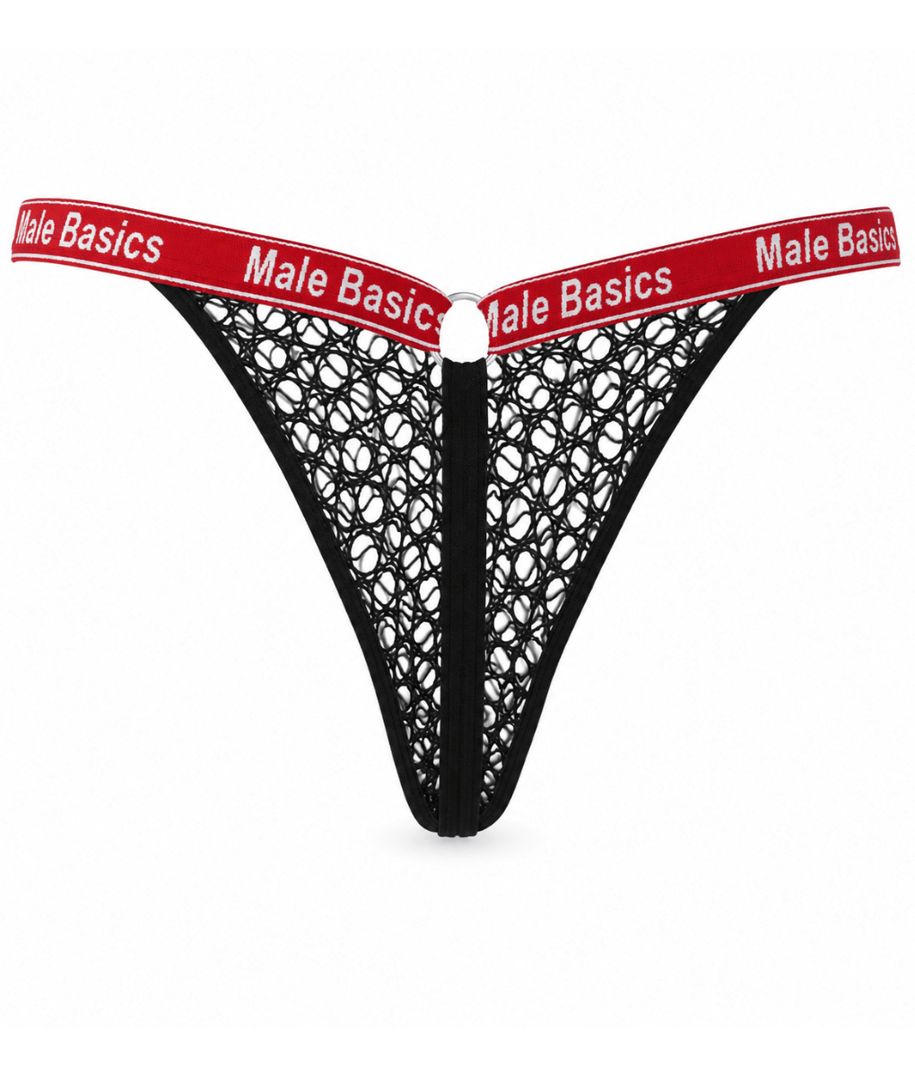 MOB MBL86 Men's Adonis Thong - Black