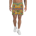 Maris Equi Men's Aztec Athletic Long Shorts