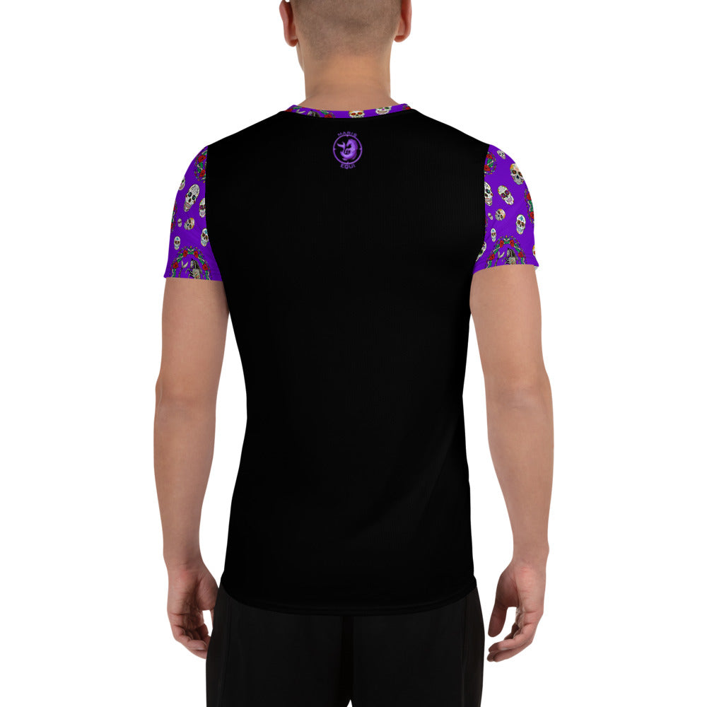 Maris Equi Day Of The Dead Men's Sport Shirt