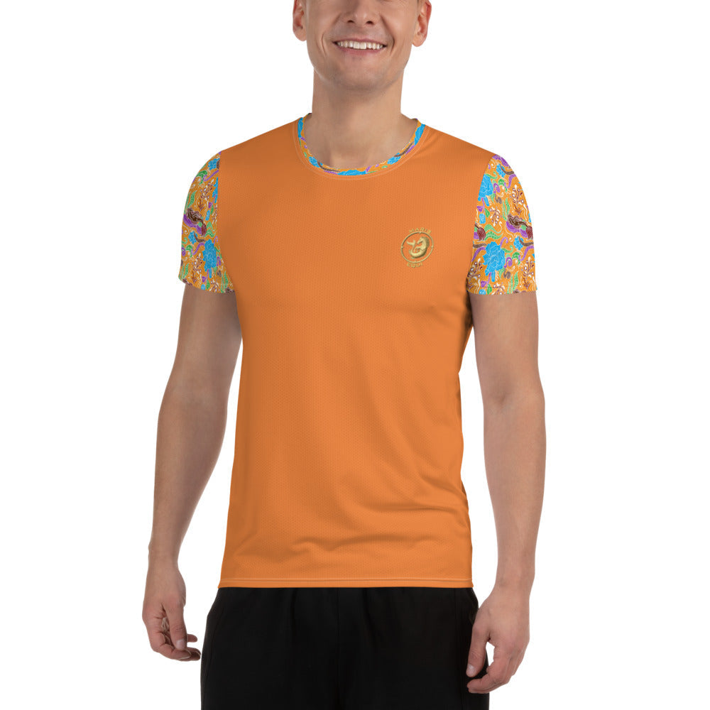 Maris Equi Batik Men's Sport Shirt