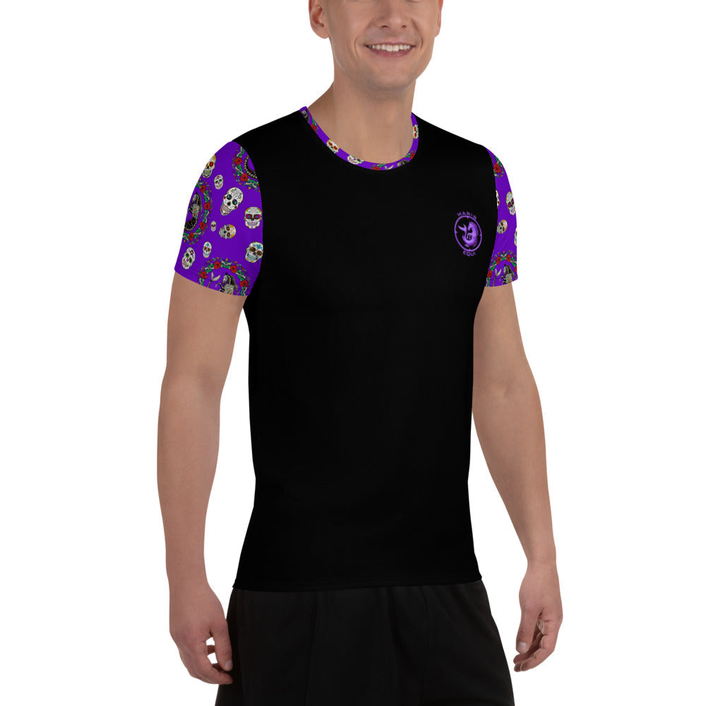 Maris Equi Day Of The Dead Men's Sport Shirt
