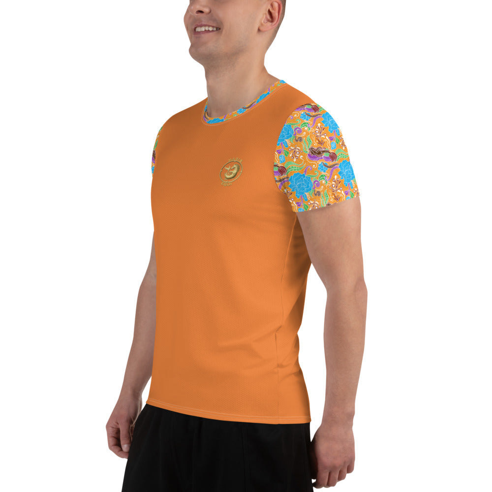Maris Equi Batik Men's Sport Shirt