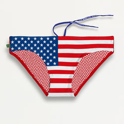 CA-RIO-CA 팀 USA 플래그 프린트 숭가