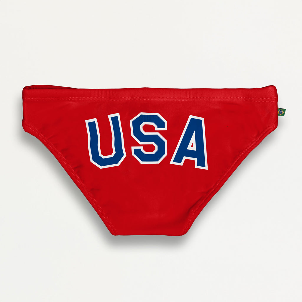 CA-RIO-CA TEAM USA Flag  Print Sunga