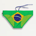 CA-RIO-CA TEAM BRASIL FLAG SUNGA - Men's Designer Swimwear