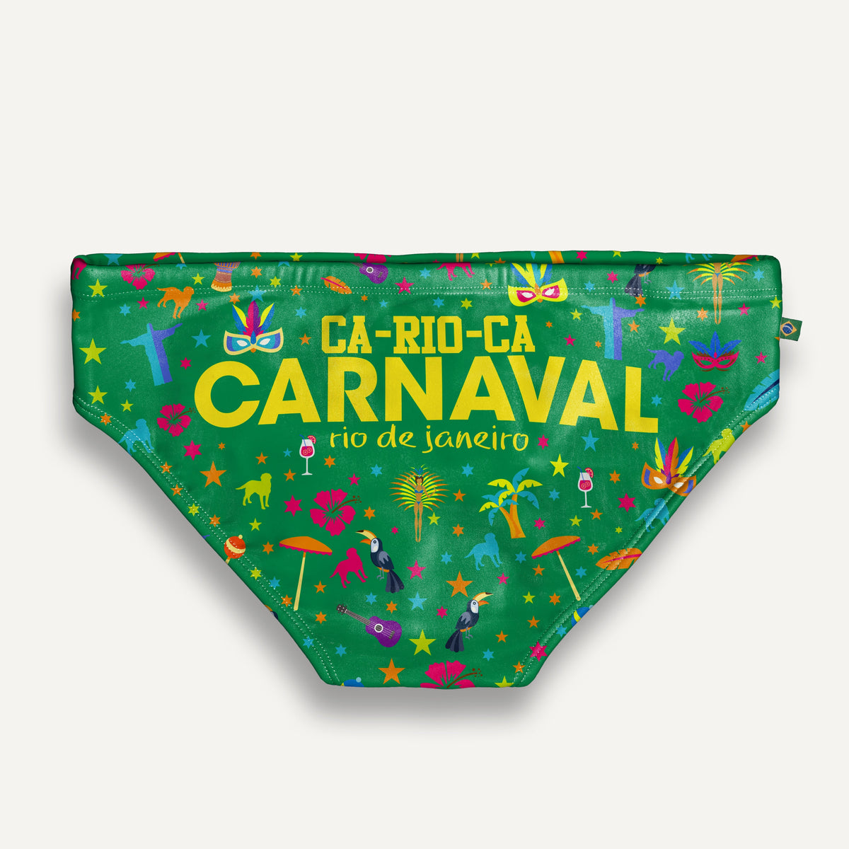 CA-RIO-CA CARNAVAL 2026 SUNGA - Men's Designer Swimwear