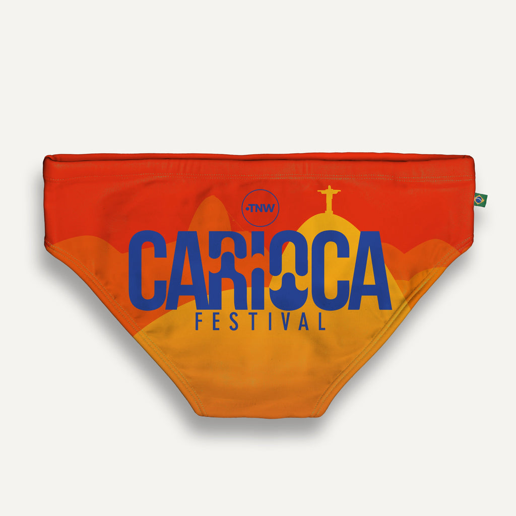 CA-RIO-CA Carioca Festival Rio / CA-RIO-CA
