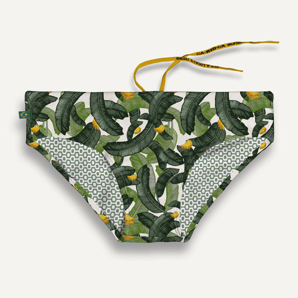 CA-RIO-CA Bananada Sunga  - Men's Designer Swimwear