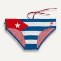 CA-RIO-CA TEAM CUBA Flag  Print Sunga