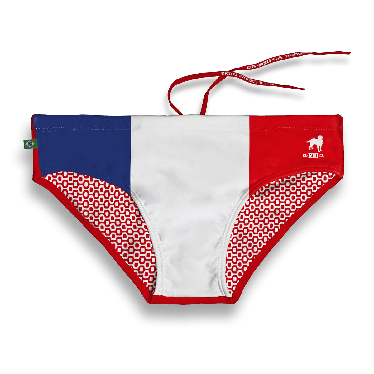 CA-RIO-CA TEAM FRANCE Flag Print Sunga