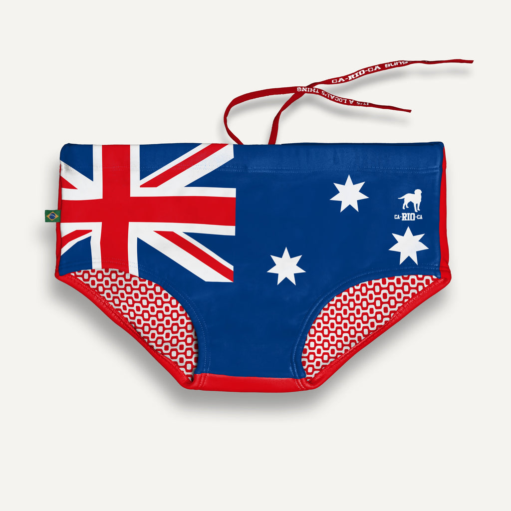 CA-RIO-CA TEAM AUSTRALIA  Flag Print Sunga