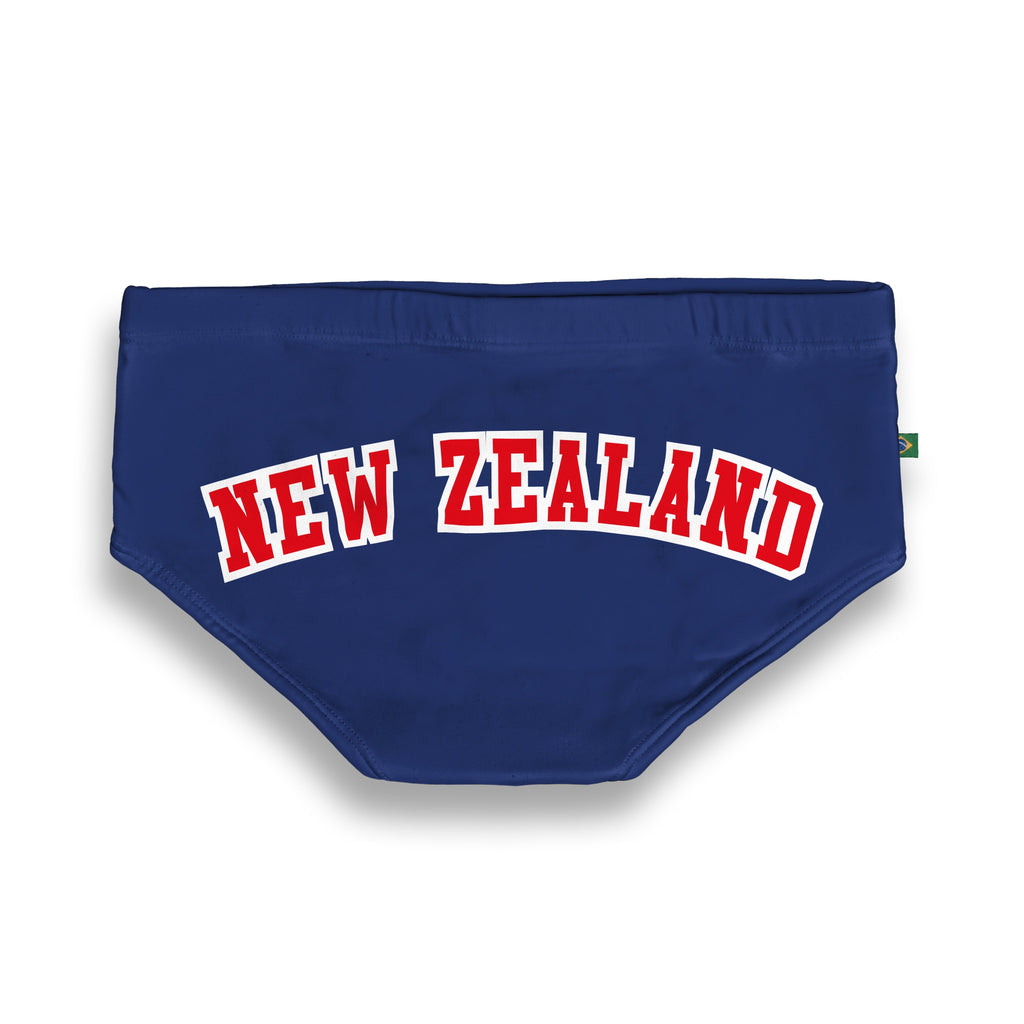 CA-RIO-CA TEAM NEW ZEALAND Flag Print Sunga