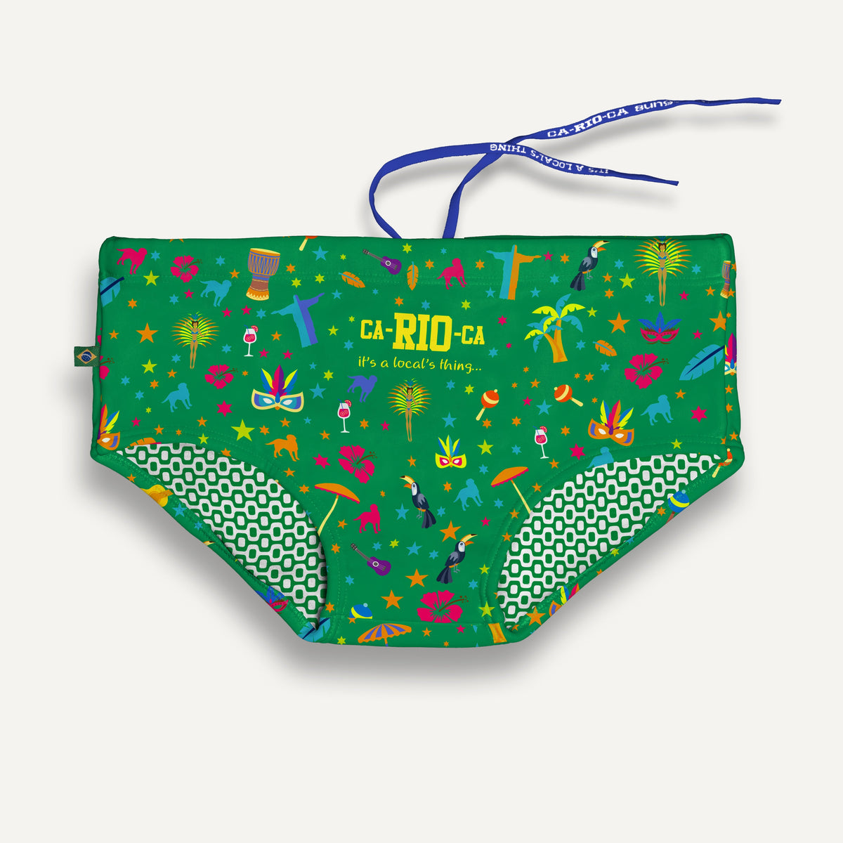 CA-RIO-CA CARNAVAL 2026 SUNGA - Men's Designer Swimwear