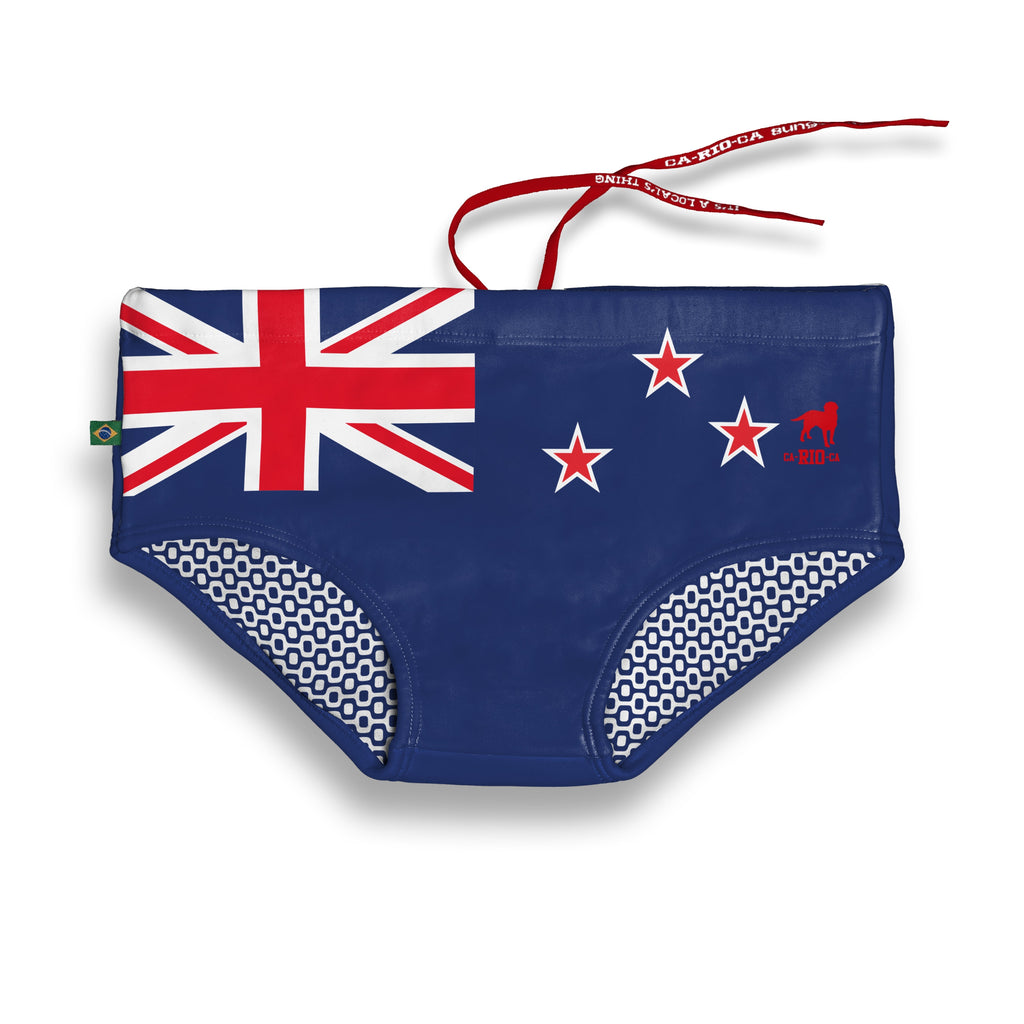 CA-RIO-CA TEAM NEW ZEALAND Flag Print Sunga
