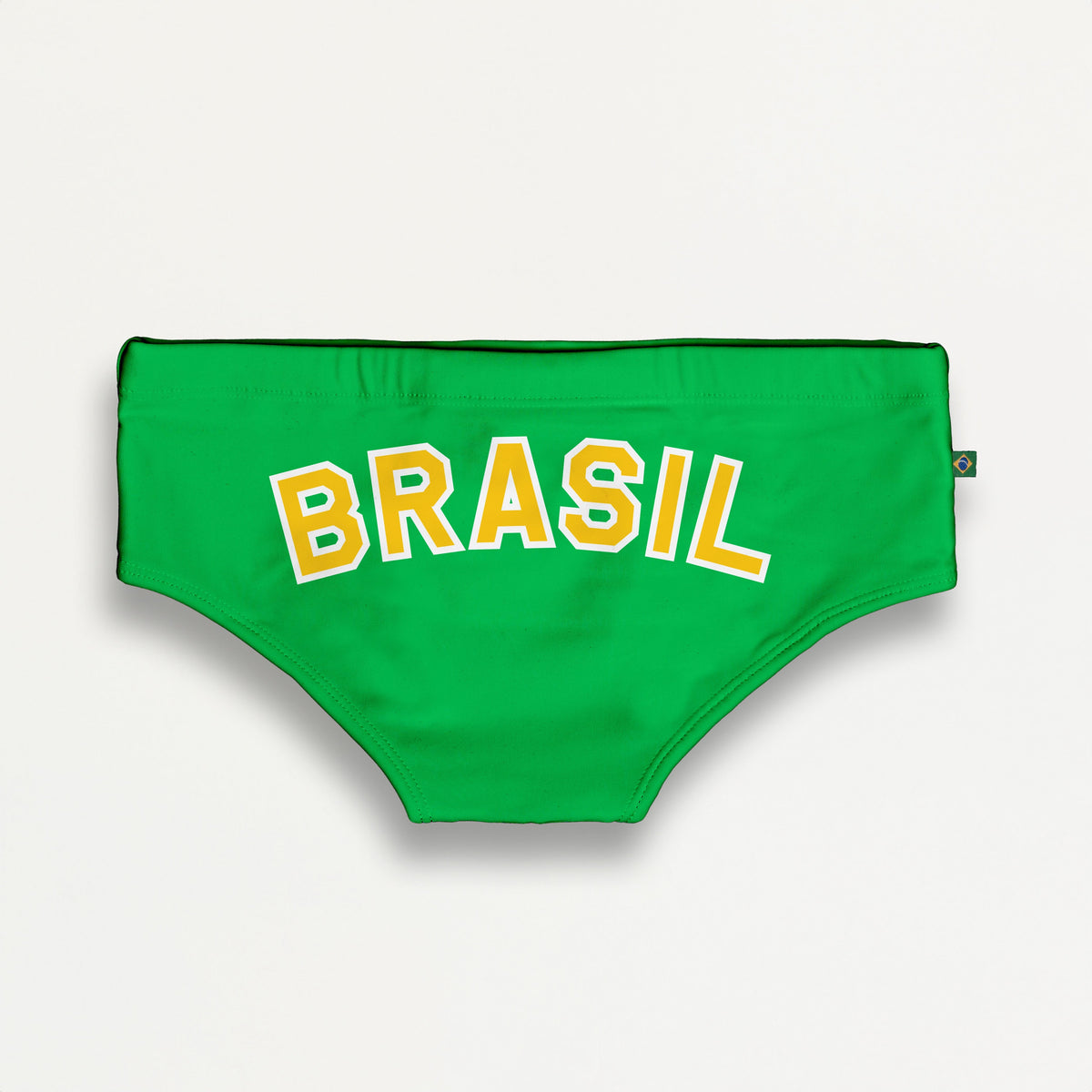 CA-RIO-CA TEAM BRASIL FLAG SUNGA - Men's Designer Swimwear