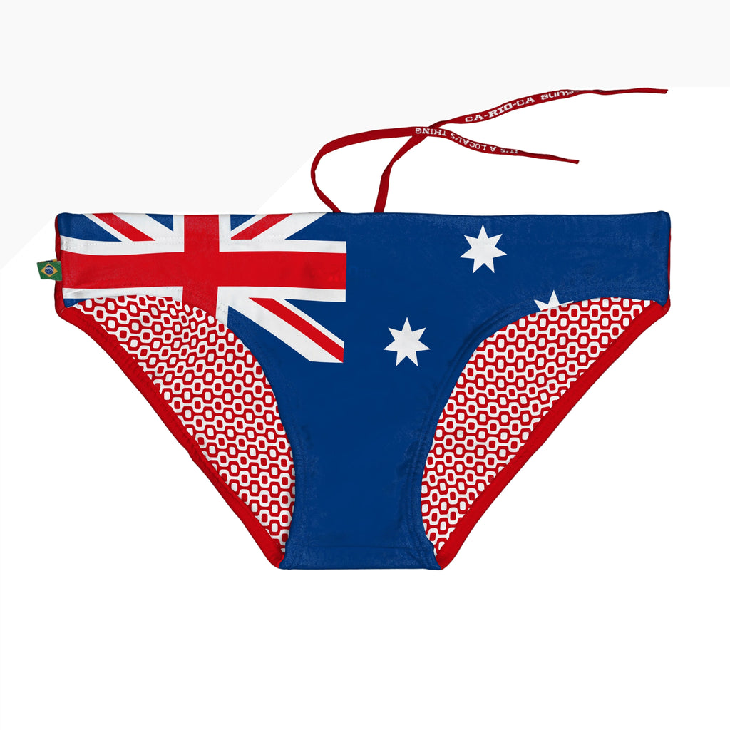CA-RIO-CA TEAM AUSTRALIA  Flag Print Sunga