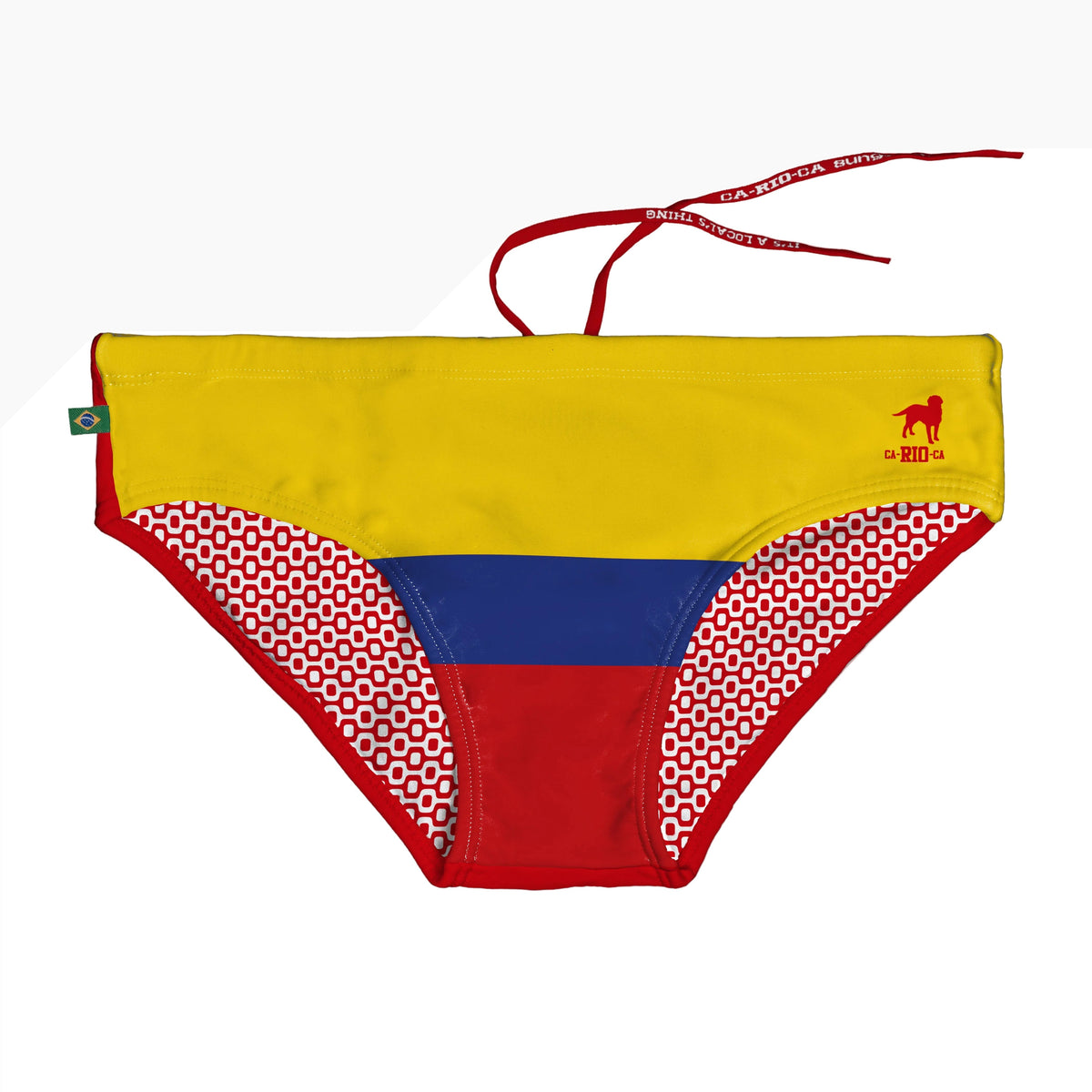 CA-RIO-CA TEAM COLOMBIA Flag  Print Sunga