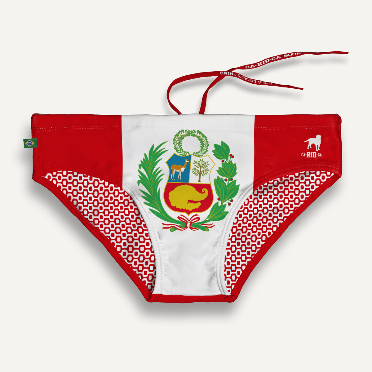 CA-RIO-CA TEAM PERU Flag  Print Sunga