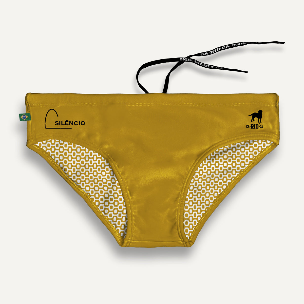 CA-RIO-CA Silencio Swim brief - Men's Swimming Sunga