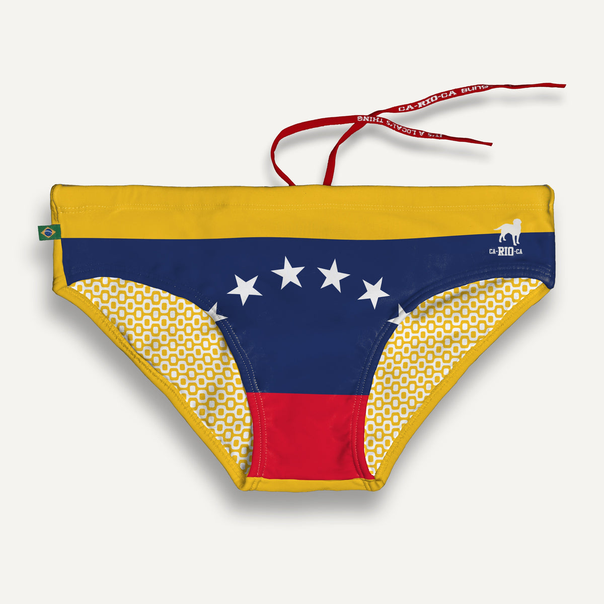 CA-RIO-CA TEAM VENEZUELA Flag Print Sunga