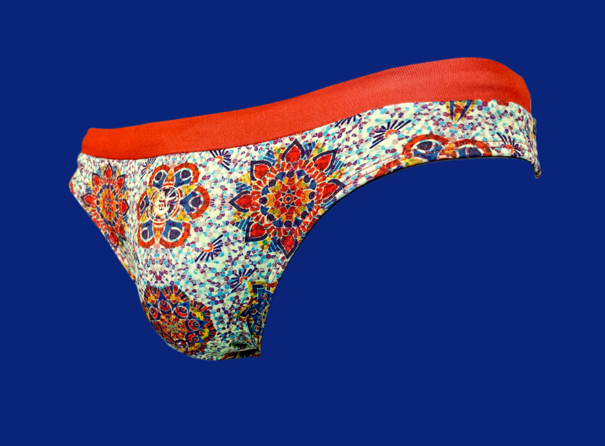 Maris Equi Mosaic Men's Swim Briefs