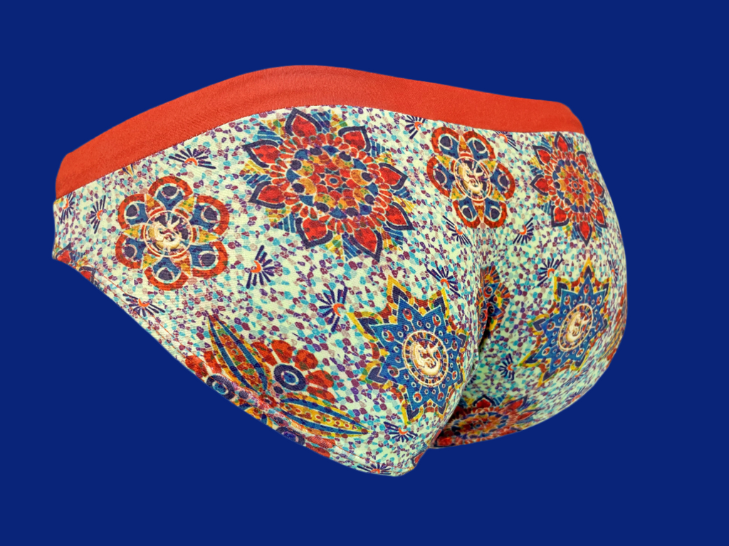 Maris Equi Mosaic Men's Swim Briefs