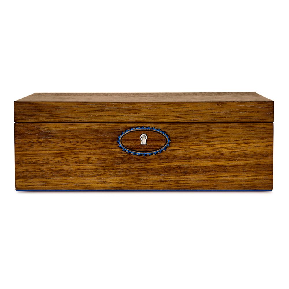 Wolf Ballet Musical Jewellery Box - Swan Lake Walnut Wood