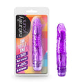 Naturally Yours the little one purple translucent silicone vibrato toy designed for personal use