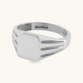 Signet Ring | Sterling Silver