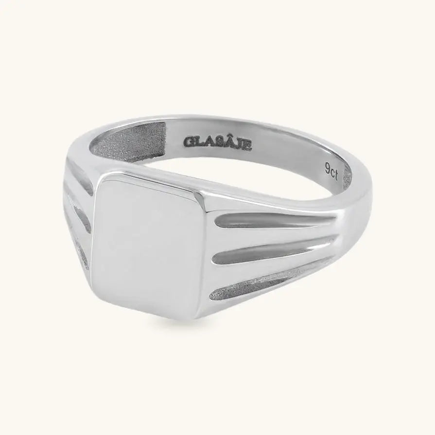 Signet Ring | Sterling Silver