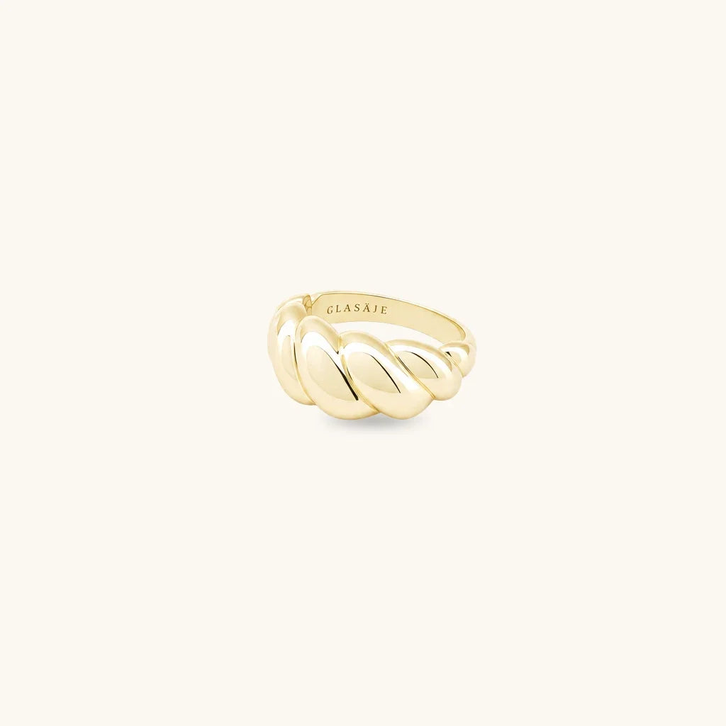 Lune Ring | 9ct Solid Gold