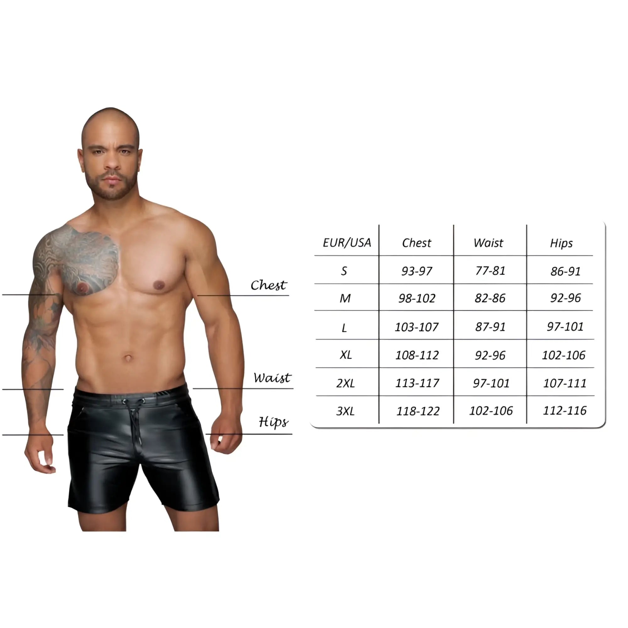 Black leather shorts noir red ignite shorts m featuring sleek design and premium material for stylish wear