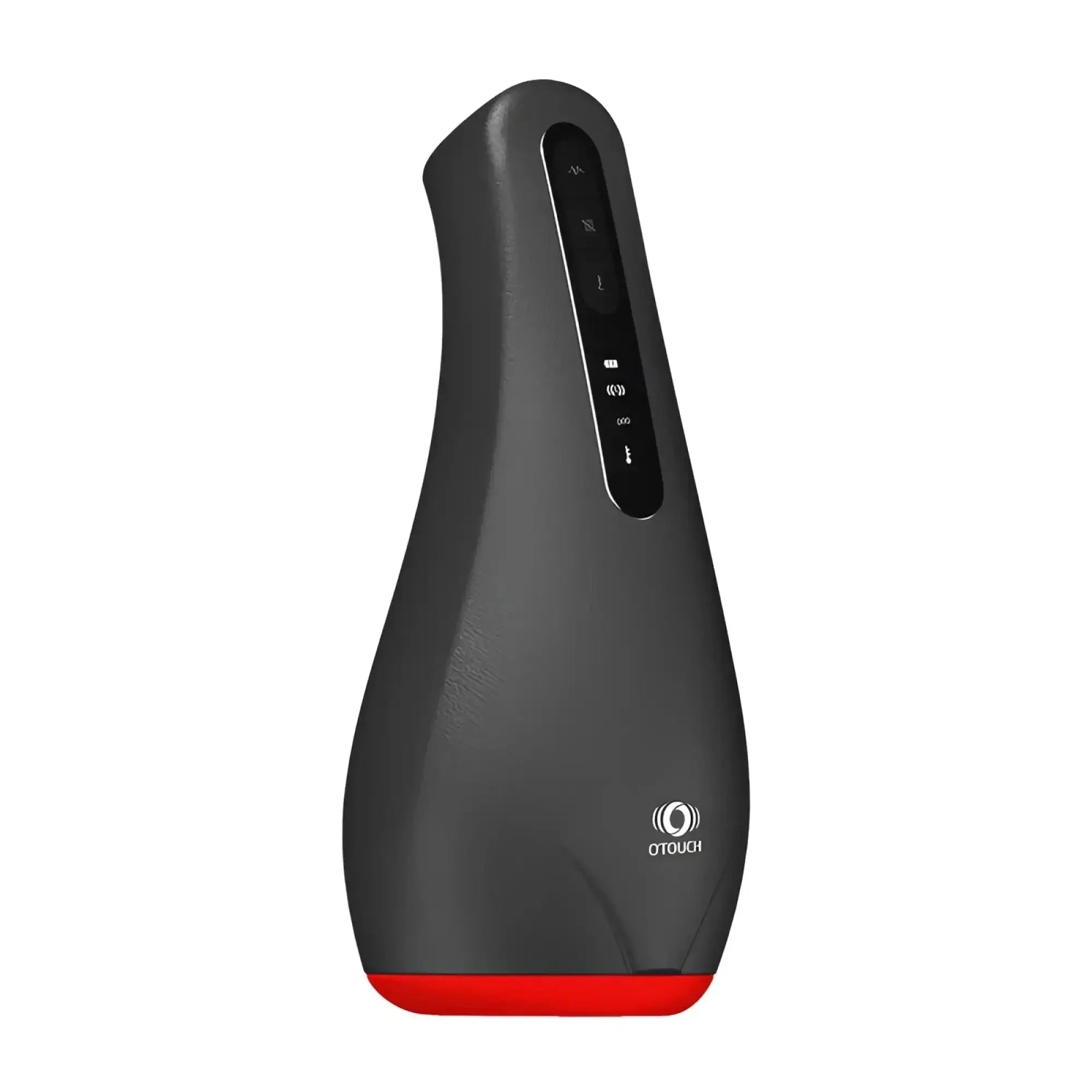 Black and red otouch airturn 1 heating masturbator oral with sleek ergonomic design and textured surface