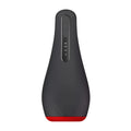 Black and red silicone heating masturbator otouch airturn 1 with ergonomic design and control buttons on the side