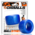 Blue liquid platinum silicone ball stretcher from oxballs t ballstretcher blueballs s for comfortable wear