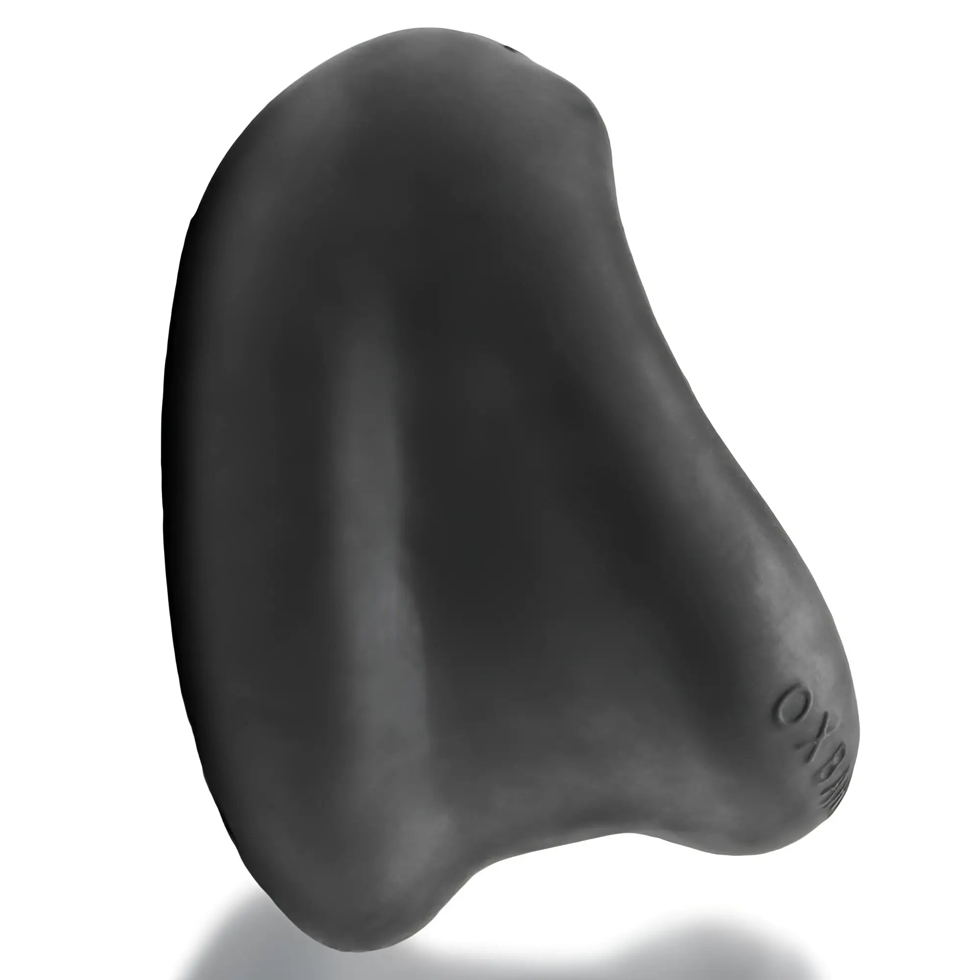 Black silicone nasal dilator with oxygen engraving from oxballs meat big bulge cock ring night product line
