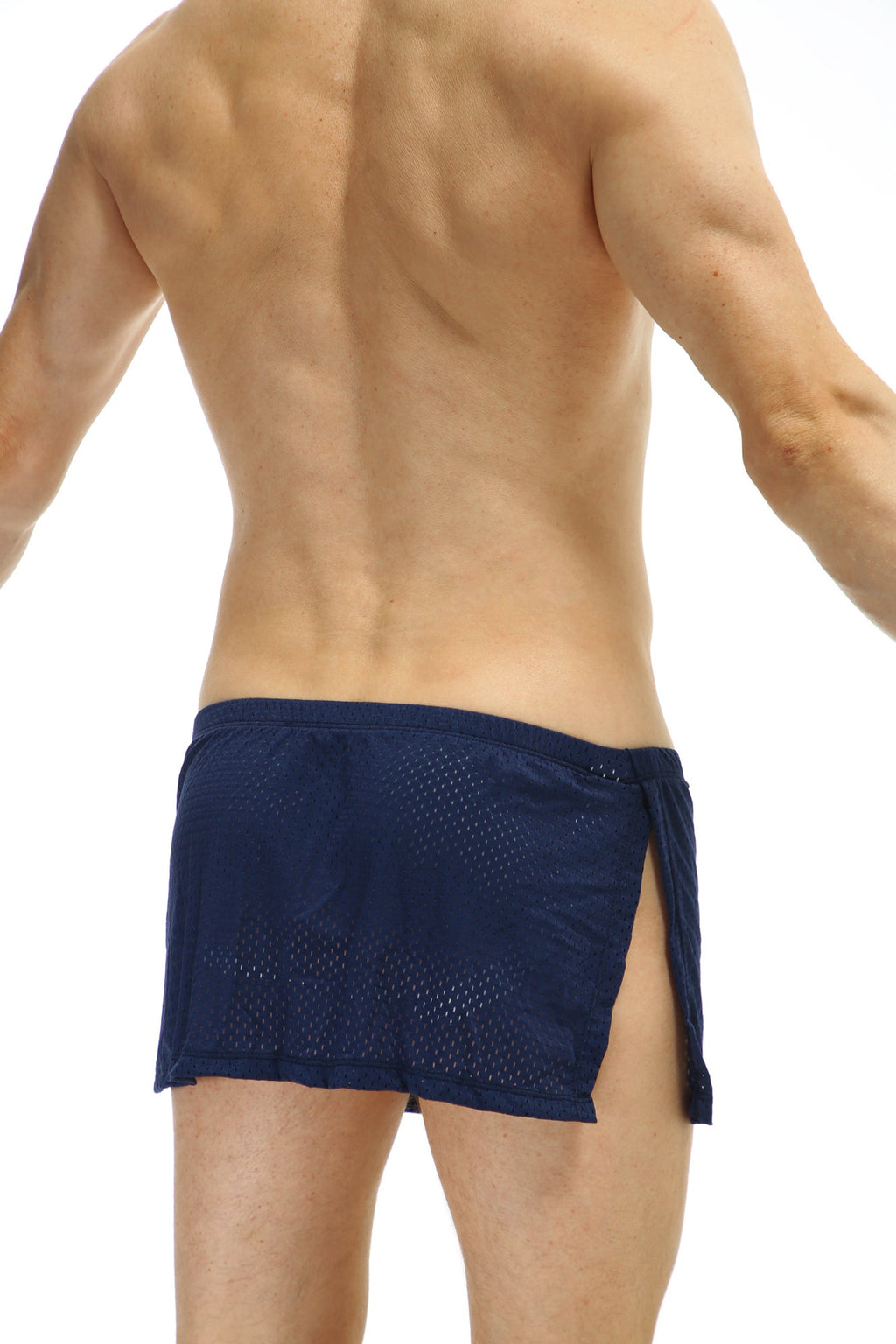 PetitQ Loincloth Bee Navy w/ Jockstrap