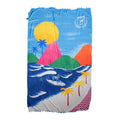 CA-RIO-CA PÃ£o de aÃ§Ãºcar Canga de Praia- Brazilian Beach Towel (Sarong / Pareo)