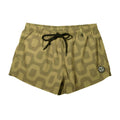 CA-RIO-CA OLIVE GREEN Pavement Shorts - Italian Shorts