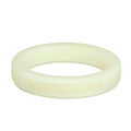 Off-white smooth rubber perfectfit classic silicone medium stretch penis ring 44mm glow in the dark