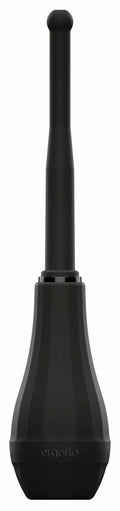 Black ergonomic nozzle with matte finish and subtle branding at base for perfectfit ergoflo director 20cm tip