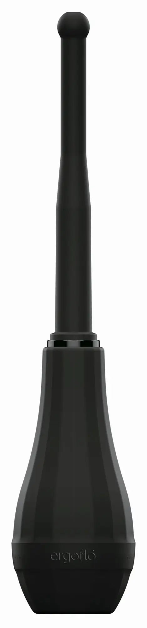 Black ergonomic nozzle with matte finish and subtle branding at base for perfectfit ergoflo director 20cm tip