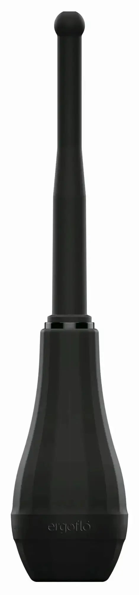 Black ergonomic nozzle with matte finish and subtle branding at base for perfectfit ergoflo director 20cm tip