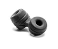 Black rubbery textured grip attachment for camera lens from perfectfit silaskin cock and ball black product