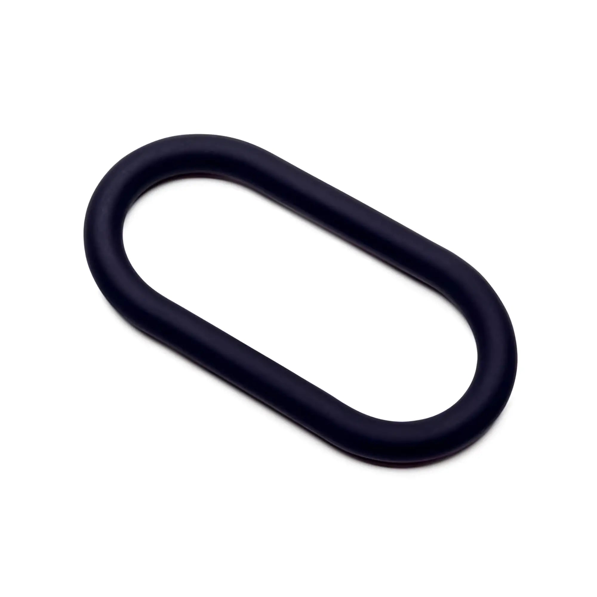PerfectFit silicone hefty wrap ring 229mm black rubber o-ring with smooth uniform texture and oval shape